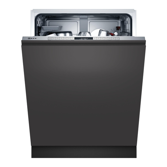 NEFF S255HB800E Kurzanleitung