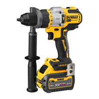 DeWalt DCD999T1-QW Bedienungsanleitung