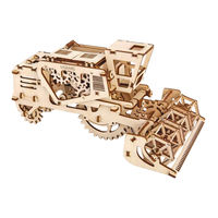 Ugears Mahdrescher Aufbauanleitung