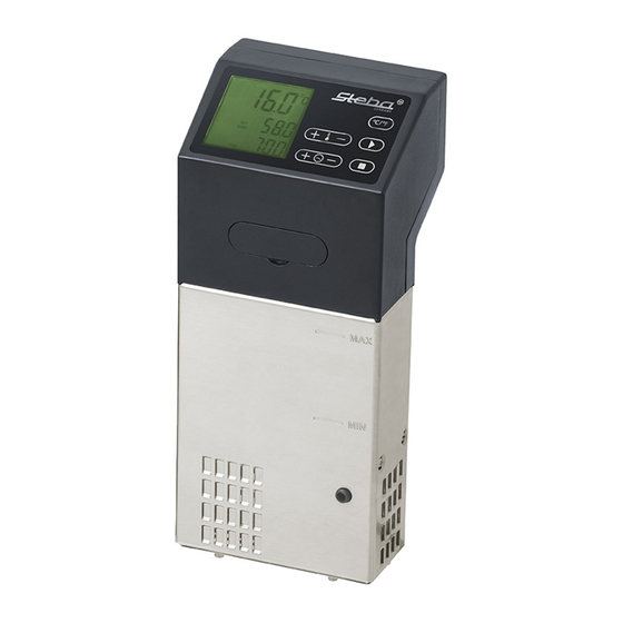 Steba SV 100 professional Gebrauchsanweisung