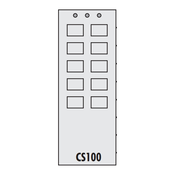 indexa CS100 SET Anleitung