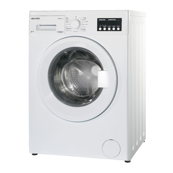 mio star VE-8013 A++ Bedienungsanleitung