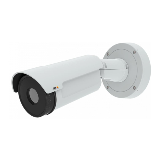 Axis Q19-E Installationsanleitung