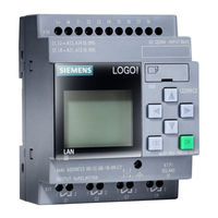 Siemens LOGO! 8 Bedienungsanleitung