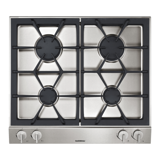 Gaggenau VG 232 Gebrauchsanleitung