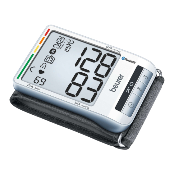 Beurer medical BC 85 Gebrauchsanweisung