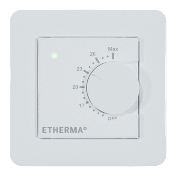 Etherma eTWIST-BASIC-1 Installations- Und Bedienungsanleitung
