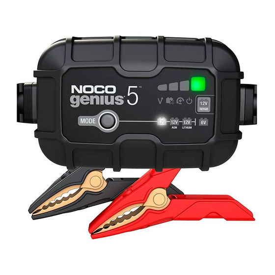 NOCO Genius 5EU Bedienungsanleitung