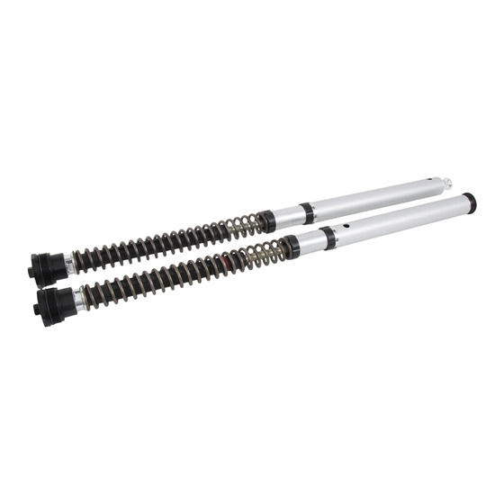 Ohlins FKS 507 Montageanleitung