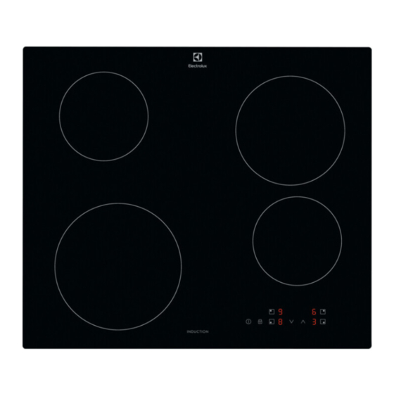 Electrolux CIB60424CK Benutzerinformation