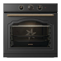 Gorenje Classico BOS67371CLI Gebrauchsanweisung