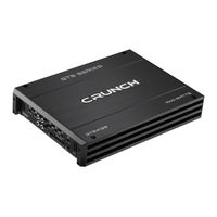 Crunch GTS480 Bedienungsanleitung