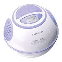 Lenco WPR-060 Bedienungsanleitung