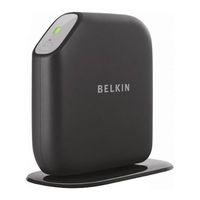 Belkin Router F7D2401 Benutzerhandbuch