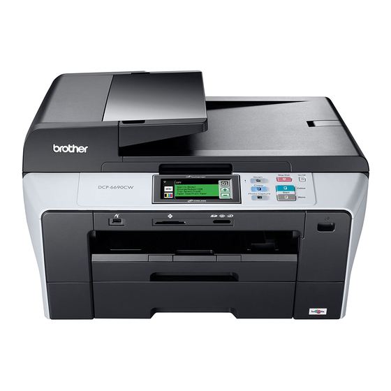 Brother DCP-6690CW Benutzerhandbuch