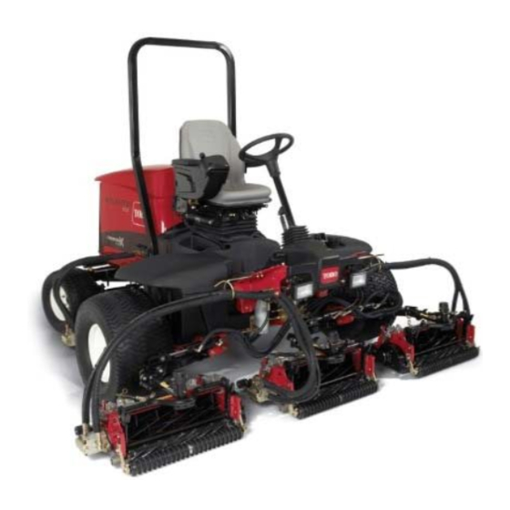 Toro Reelmaster 5610 Bedienungsanleitung