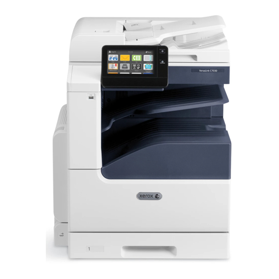 Xerox VersaLink C70 series Benutzerhandbuch