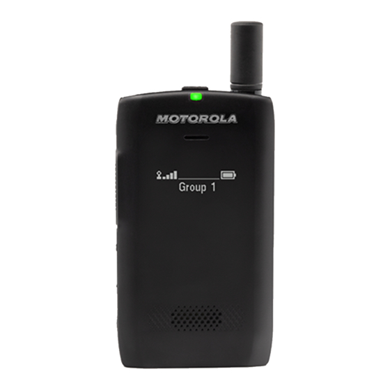 Motorola ST7000 Benutzerhandbuch