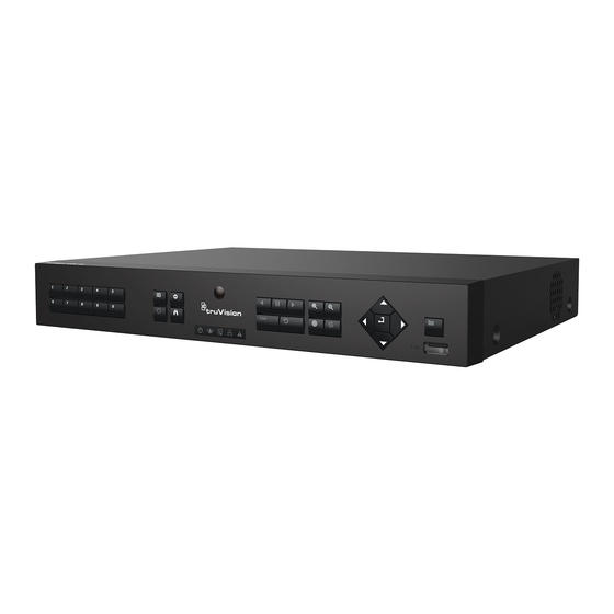 Interlogix TVN 11 Series Kurzanleitung