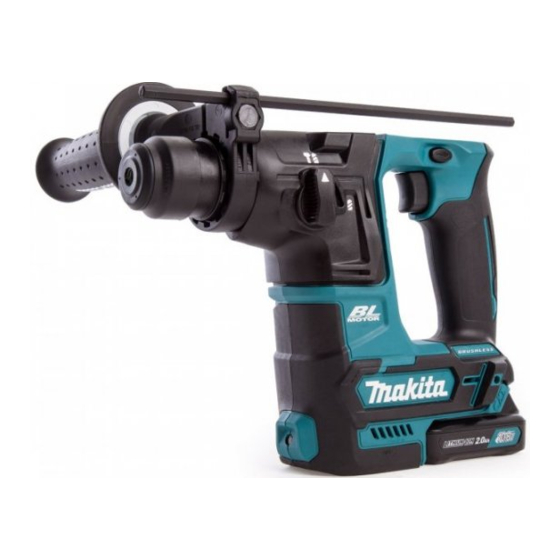 Makita HR166D Betriebsanleitung