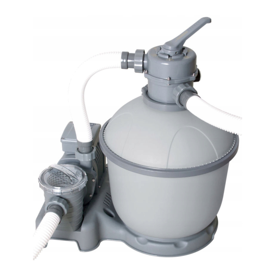 Bestway Flowclear 58404 Gebrauchsanleitung