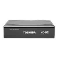Toshiba HD-S2 Gebrauchsanleitung