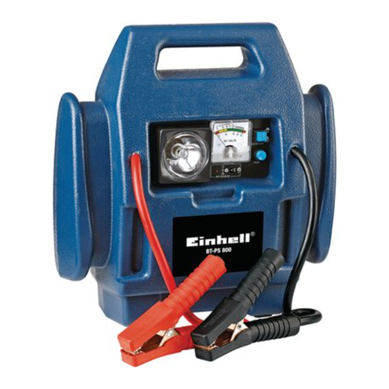 EINHELL BT-PS 800 Originalbetriebsanleitung