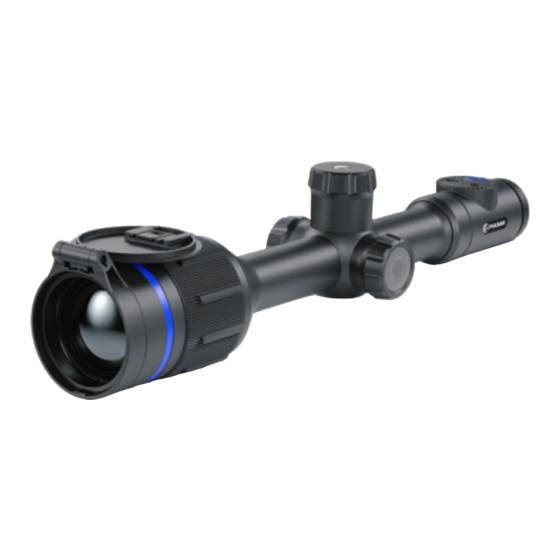Pulsar Thermion 2 XQ38 Betriebsanleitung