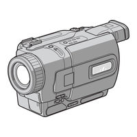 Sony Digital8 DCR-TRV230E Bedienungsanleitung
