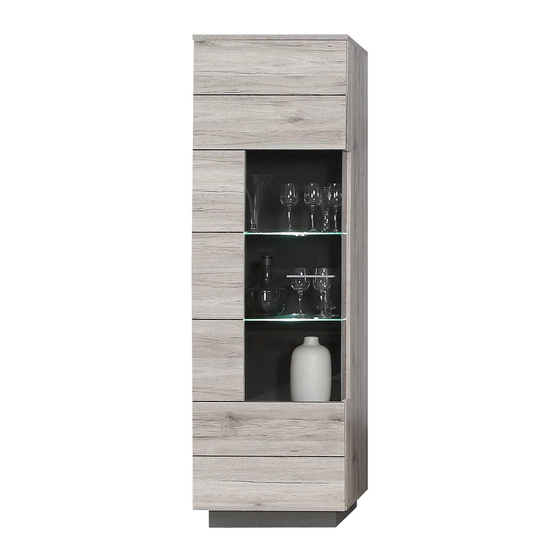 Forte JSLV711LB Montageanleitung