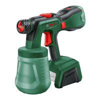 Bosch UniversalSpray 18V-300 Originalbetriebsanleitung