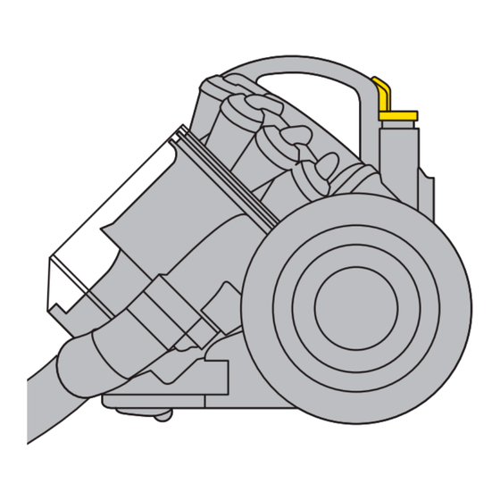 Dyson dc 26 allergy Bedienungsanleitung