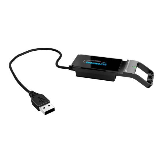 Sennheiser 3D G4ME 1 Anleitung