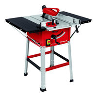 Einhell TH-TS 1525 U Originalbetriebsanleitung