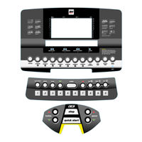 BH FITNESS G550 Handbuch