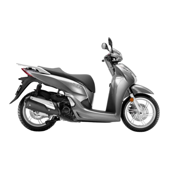 Honda SH300A 2016 Fahrerhandbuch