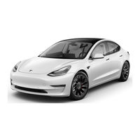 Tesla MODEL 3 2022 Benutzerhandbuch