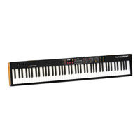 Studiologic numacompact 2 Bedienungsanleitung