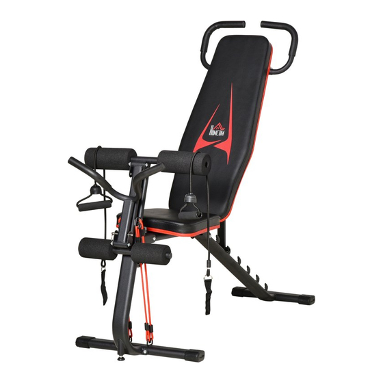 HOMCOM A91-222 Montageanleitung