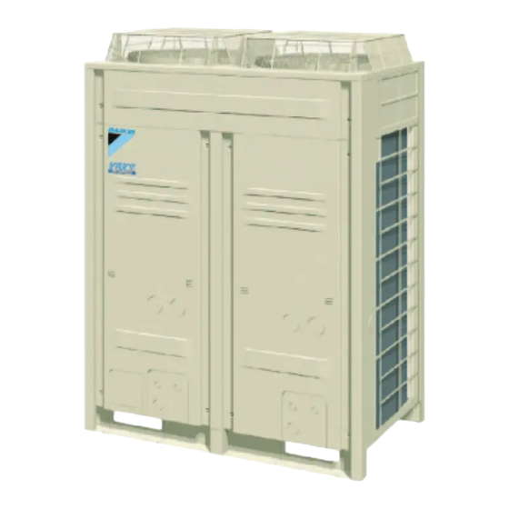 Daikin VRV III Serie Bedienungsanleitung