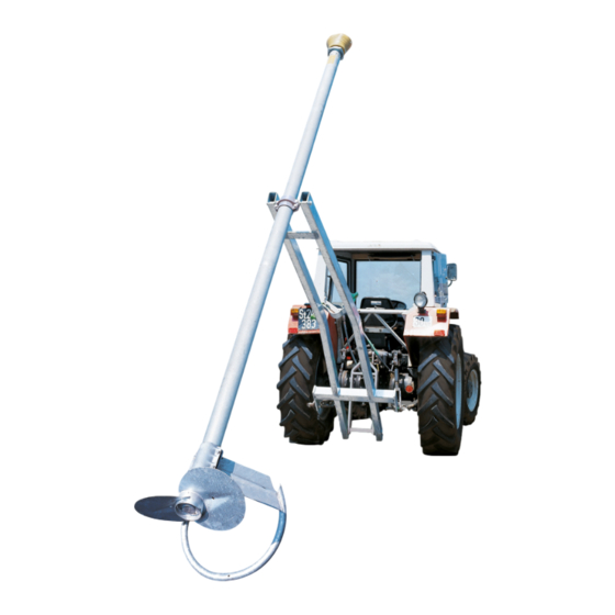 Bauer MTX 600 Betriebsanleitung