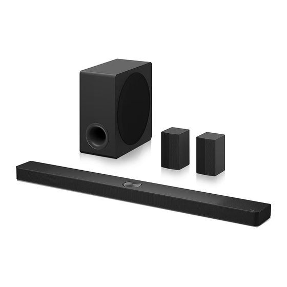 LG S90TR Einfache Anleitung