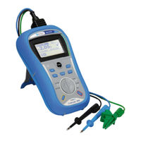 METREL MI 3122 SMARTEC Bedienungsanleitung
