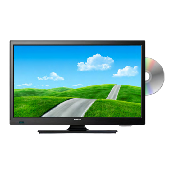 Megasat CTV 19 Plus Bedienungsanleitung