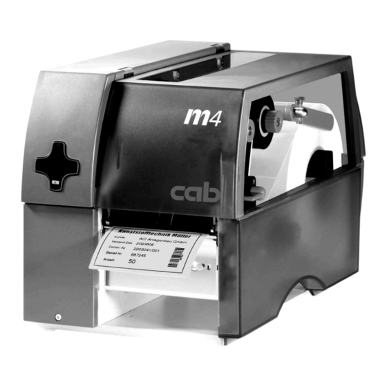 CAB M4 Serviceanleitung