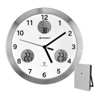 Bresser MyTime iO Wall Clock Bedienungsanleitung