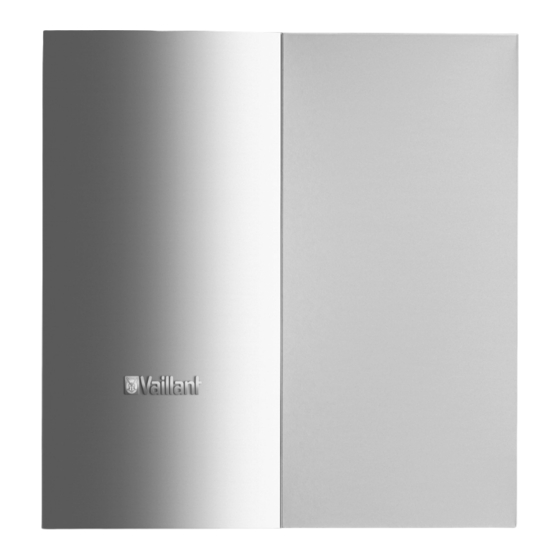 Vaillant recoVAIR VAR 275/3 Installationsanleitung