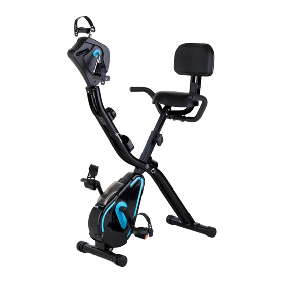 capital sports Azura Full Body Comfort Handbücher
