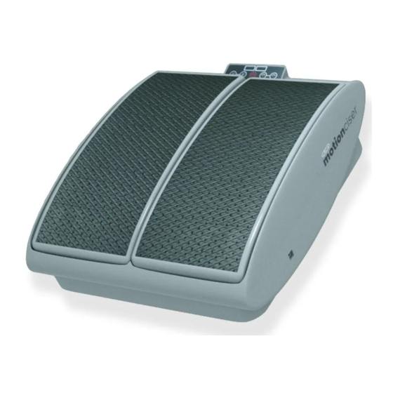 DR-HO'S motionciser Bedienungsanleitung