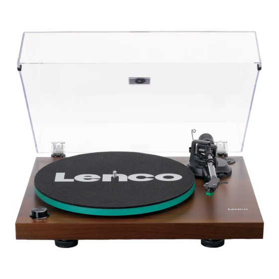 LENCO LBT-225WA Bedienungsanleitung